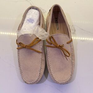 Men's Tan Loafers